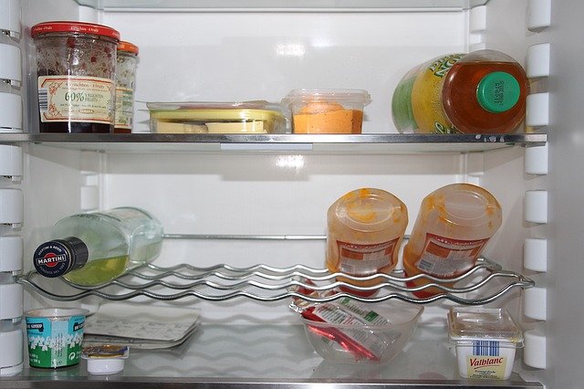 lednička a potraviny